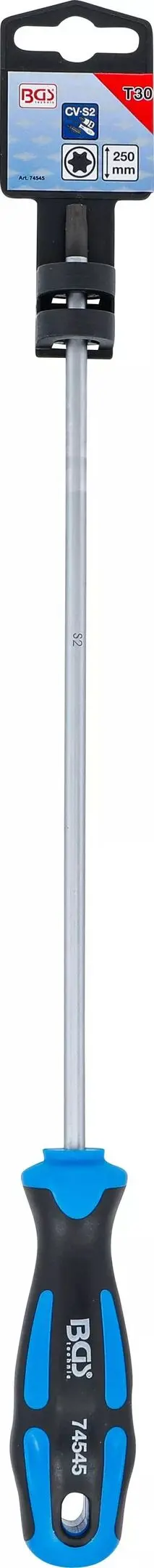 Šroubovák Torx T30, čepel 250 mm BGS1074545 (BGS1074545)
