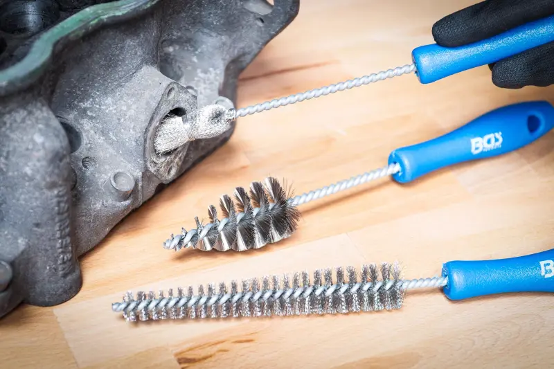 Ruční kartáče BGS1074575 na čištění dieselových vstřikovačů (Sada 3 ks) (BGS1074575)