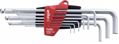 Zástrčné šestihranné klíče Wiha 07185 (inbus) 1,5 ÷ 10 mm sada 9 dílů (WIHA07185)