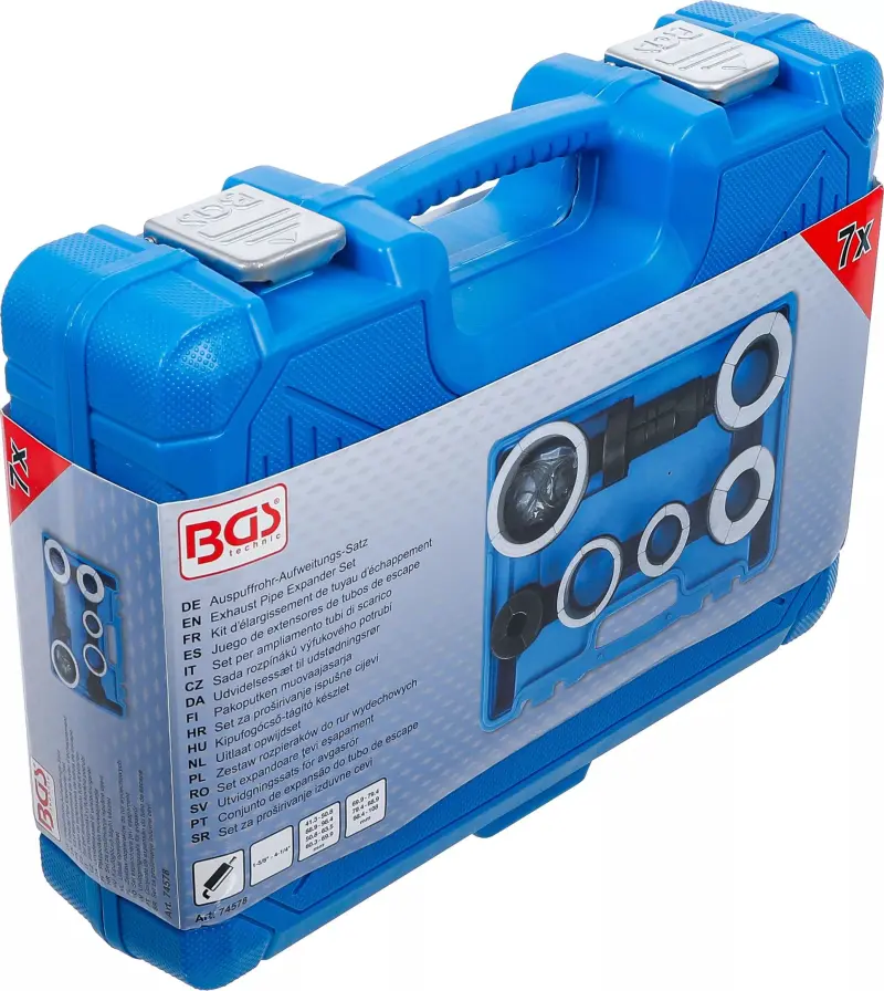 Expandéry výfukového potrubí BGS1074578 (Sada 7 ks) (BGS1074578)