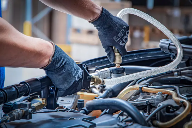 Zařízení na proplach a čištění chladicího systému BGS1074593 (Sada 12 ks) (BGS1074593)