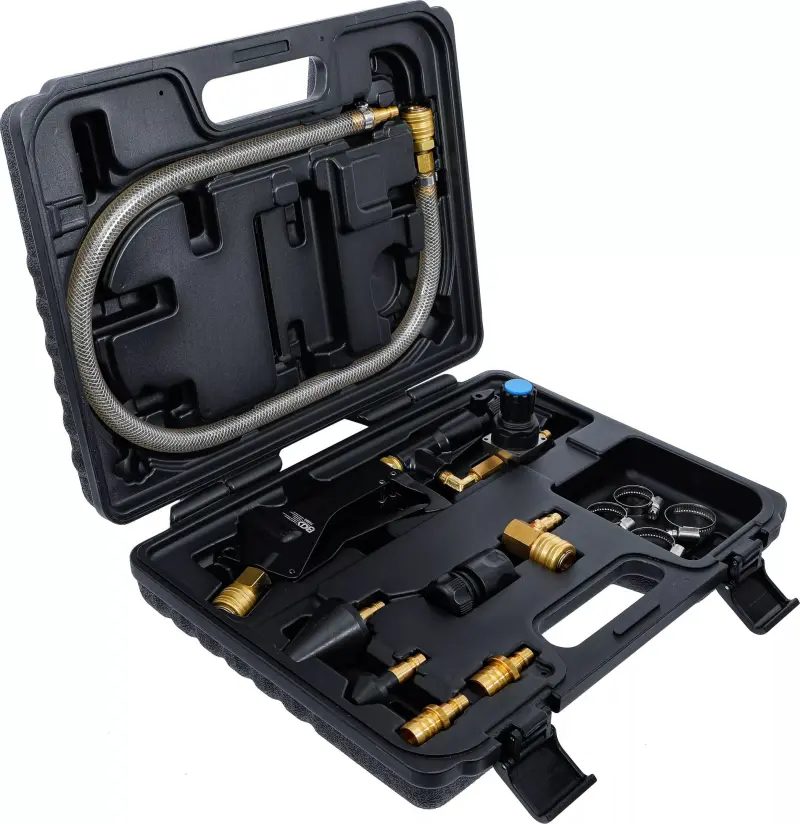 Zařízení na proplach a čištění chladicího systému BGS1074593 (Sada 12 ks) (BGS1074593)