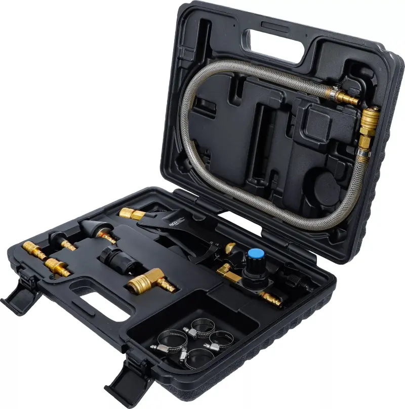 Zařízení na proplach a čištění chladicího systému BGS1074593 (Sada 12 ks) (BGS1074593)