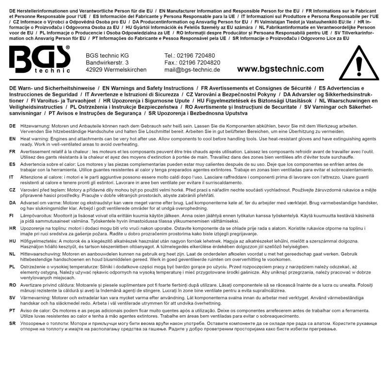 Držák primárního ozubeného kola pro Ducati BGS1074594 (3 piny) (BGS1074594)