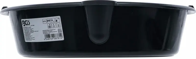 Vana 6,5 l pro vypouštění a odkapávání oleje BGS1074610 s výlevkou (BGS1074610)