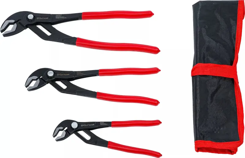 kleště sika 175-240-300 mm, sada 3 díly (BGS1075209)