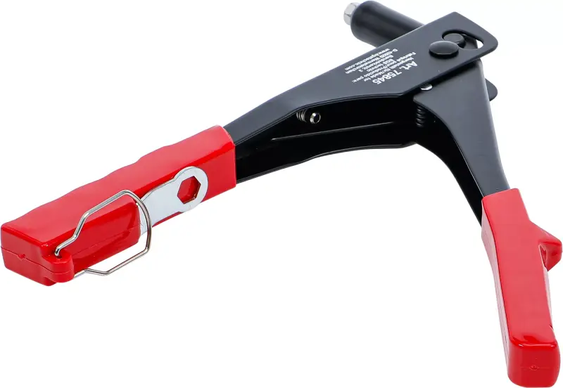 kleště nýtovací, 4 nástavce, 2,4-4,8 mm (BGS1075845)