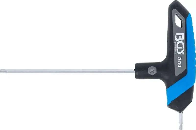 Zástrčný klíč s T-rukojetí a T-profilem (pro Torx) T10 BGS107610 (BGS107610)