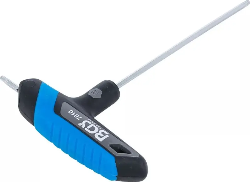 Zástrčný klíč s T-rukojetí a T-profilem (pro Torx) T10 BGS107610 (BGS107610)