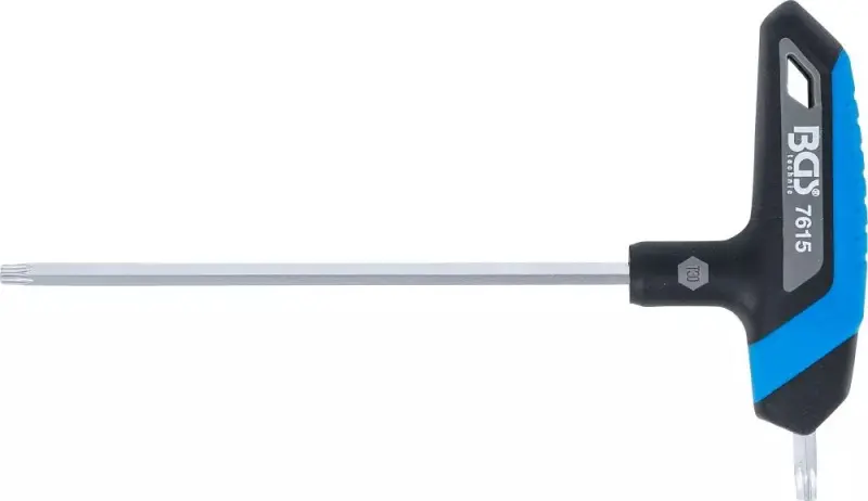 Zástrčný klíč s T-rukojetí a T-profilem (pro Torx) T30 BGS107615 (BGS107615)