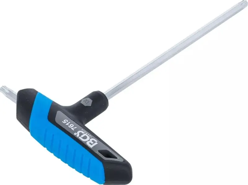 Zástrčný klíč s T-rukojetí a T-profilem (pro Torx) T30 BGS107615 (BGS107615)