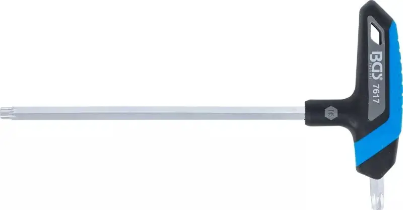 Zástrčný klíč s T-rukojetí a T-profilem (pro Torx) T45 BGS107617 (BGS107617)