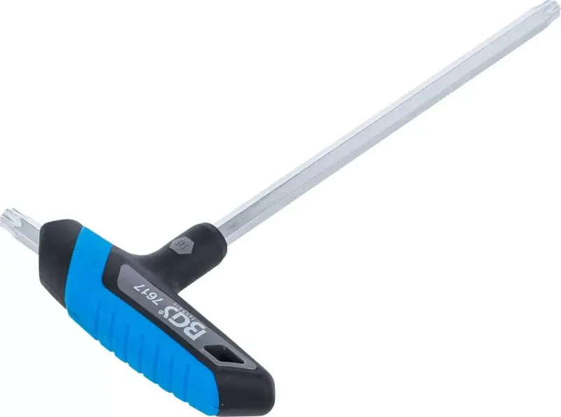 Zástrčný klíč s T-rukojetí a T-profilem (pro Torx) T45 BGS107617 (BGS107617)