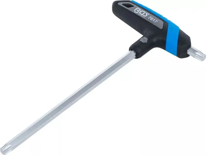 Zástrčný klíč s T-rukojetí a T-profilem (pro Torx) T45 BGS107617 (BGS107617)