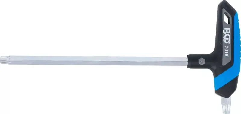 Zástrčný klíč s T-rukojetí a T-profilem (pro Torx) T50 BGS107618 (BGS107618)