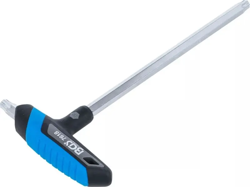 Zástrčný klíč s T-rukojetí a T-profilem (pro Torx) T50 BGS107618 (BGS107618)