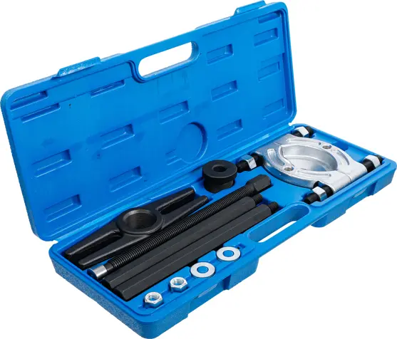 Stahovák, separátor ložisek 75 ÷ 105 mm BGS107753 délka 290 mm (Sada 6 dílů) (BGS107753)