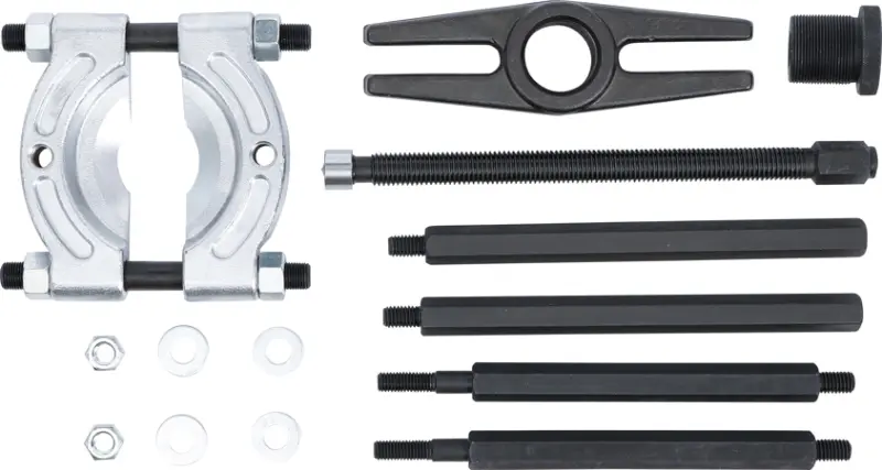 Stahovák, separátor ložisek 75 ÷ 105 mm BGS107753 délka 290 mm (Sada 6 dílů) (BGS107753)