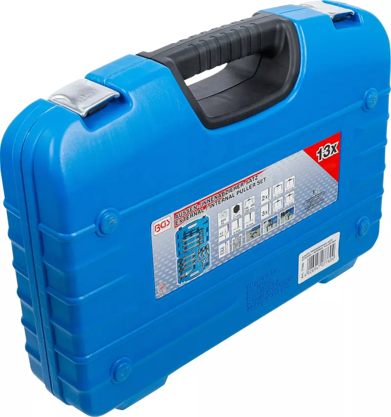 Univerzální stahováky dvou a tří ramenné BGS107760 Sada 12 dílů (BGS107760)