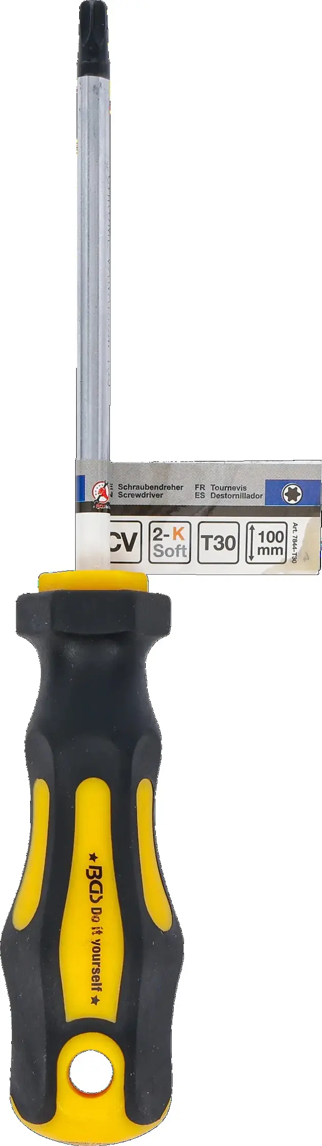 BGS 7844-T30 Šroubovák Kraftmann T-profil (pro Torx) T30 ze sady 7844 (BGS107844-T30)
