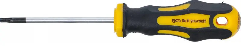 Šroubovák Kraftmann T-profil (Torx) T7 BGS107844-T7, ze sady 107844 (BGS107844-T7)