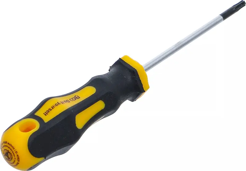 Šroubovák Kraftmann T-profil (Torx) T7 BGS107844-T7, ze sady 107844 (BGS107844-T7)