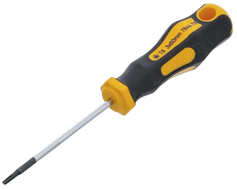 BGS 7844-T8 Šroubovák Kraftmann T-profil (pro Torx) T8 ze sady 7844 (BGS107844-T8)