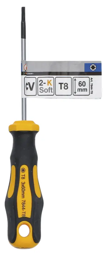 BGS 7844-T8 Šroubovák Kraftmann T-profil (pro Torx) T8 ze sady 7844 (BGS107844-T8)