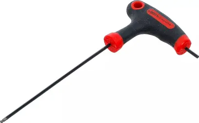 Zástrčný šestihranný klíč (inbus) Kraftmann 2 mm s T-rukojetí BGS107882-2 a boční čepelí (BGS107882-2)