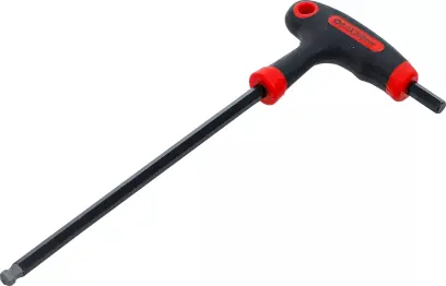 Zástrčný šestihranný klíč (inbus) Kraftmann 8 mm s T-rukojetí BGS107882-8 a boční čepelí (BGS107882-8)