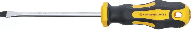 Plochý šroubovák Kraftmann 5,0 x 100 mm BGS107946-5 (BGS107946-5)
