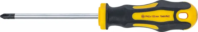 Křížový šroubovák Kraftmann PH2 x 125 mm BGS107946-PH2 (BGS107946-PH2)