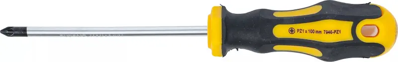 Křížový šroubovák Kraftmann PZ1 x 80 mm BGS107946-PZ1 (BGS107946-PZ1)