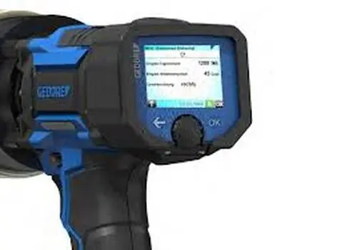 Aku momentový klíč 1" Gedore LDA-32 Solution (3 200 Nm) (GED39450000)