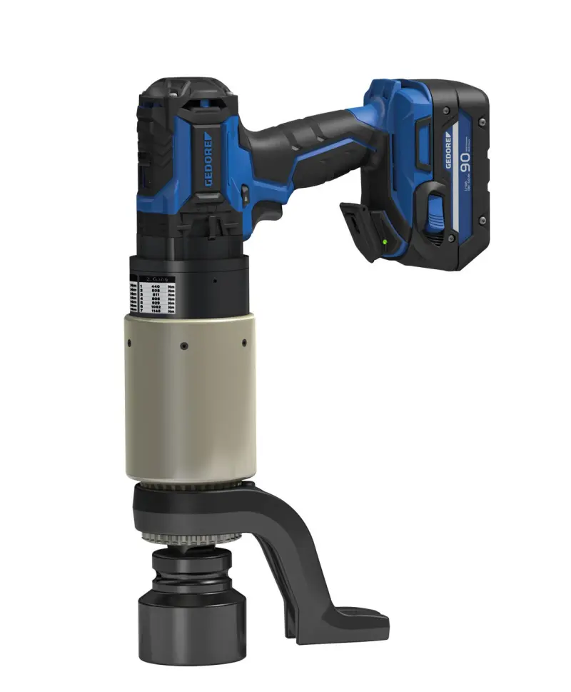 Aku momentový klíč 3/4" Gedore LDA-12 Solution - 1200 Nm (5,2 Ah) (GED39710000)