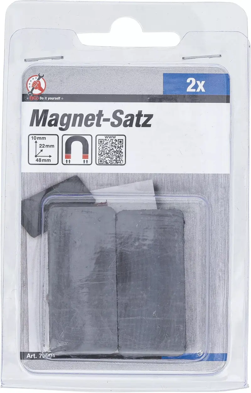 Magnety Kraftmann BGS1079901 keramika. Sada 2 díly (BGS1079901)