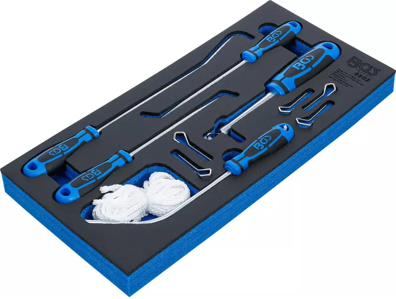 Nářaďový modul 1/3 - BGS108002 Nástroje na čelní autoskla (Sada 5 dílů) (BGS108002)