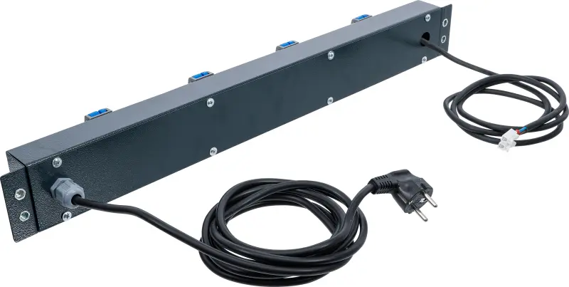 Napájecí lišta pro systém nástěnných skříněk BGS1080190 4násobná (BGS1080190)