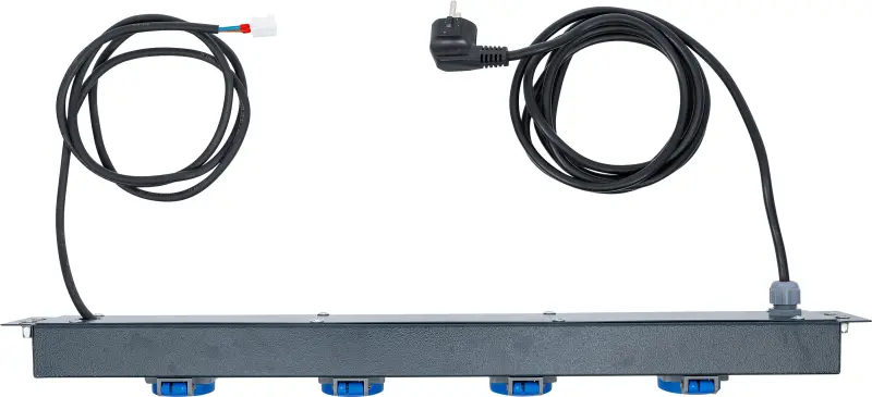 Napájecí lišta pro systém nástěnných skříněk BGS1080190 4násobná (BGS1080190)