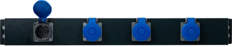 Napájecí lišta pro systém nástěnných skříněk BGS1080190 4násobná (BGS1080190)