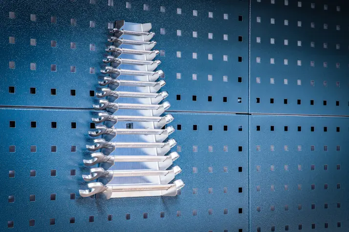 Pořadač pro 14 klíčů BGS1080194 pro nástěnné skříňky (BGS1080194)