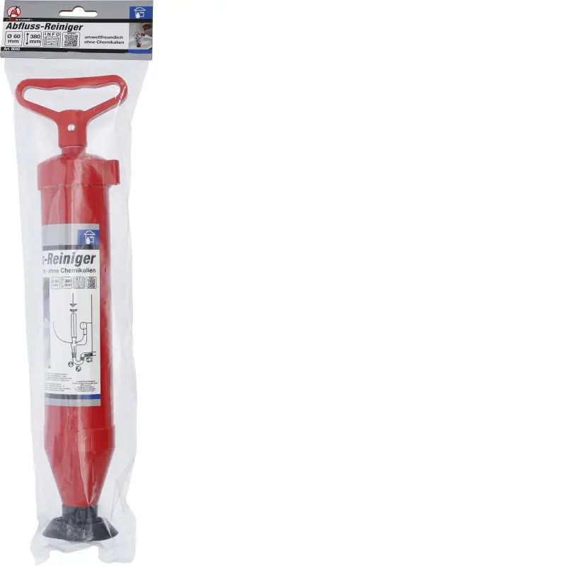 Ruční čistič odtoku Kraftmann pr. 60 x 380 mm BGS108040 (BGS108040)