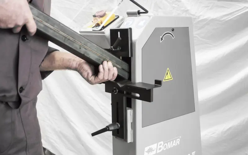 Kartáčová bruska Bomar Single 250 II (BOM105.011.B1)