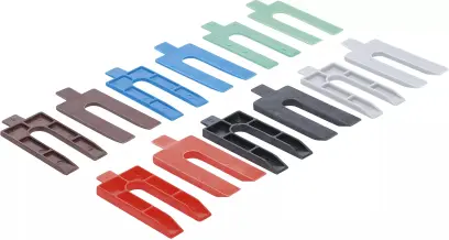 Plastové podložky BGS 80724 24 dílů (BGS1080724)