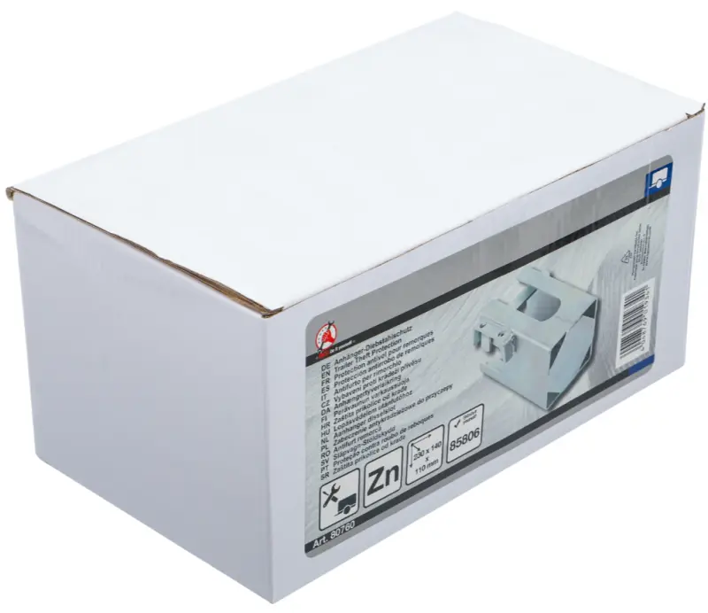 Vybavení proti krádeži přívěsu, BGS 80760 (BGS1080760)