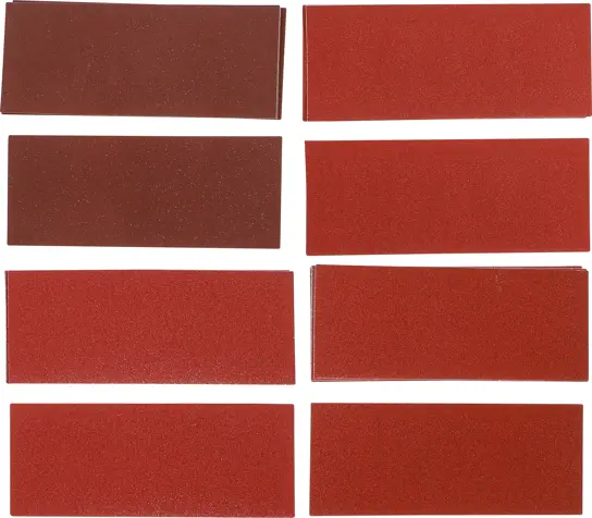 Brusné papíry Kraftmann pro vibrační brusku 193 × 230 mm BGS1080813 drsnost P 60 až P 120 (Sada 25 dílů) (BGS1080813)