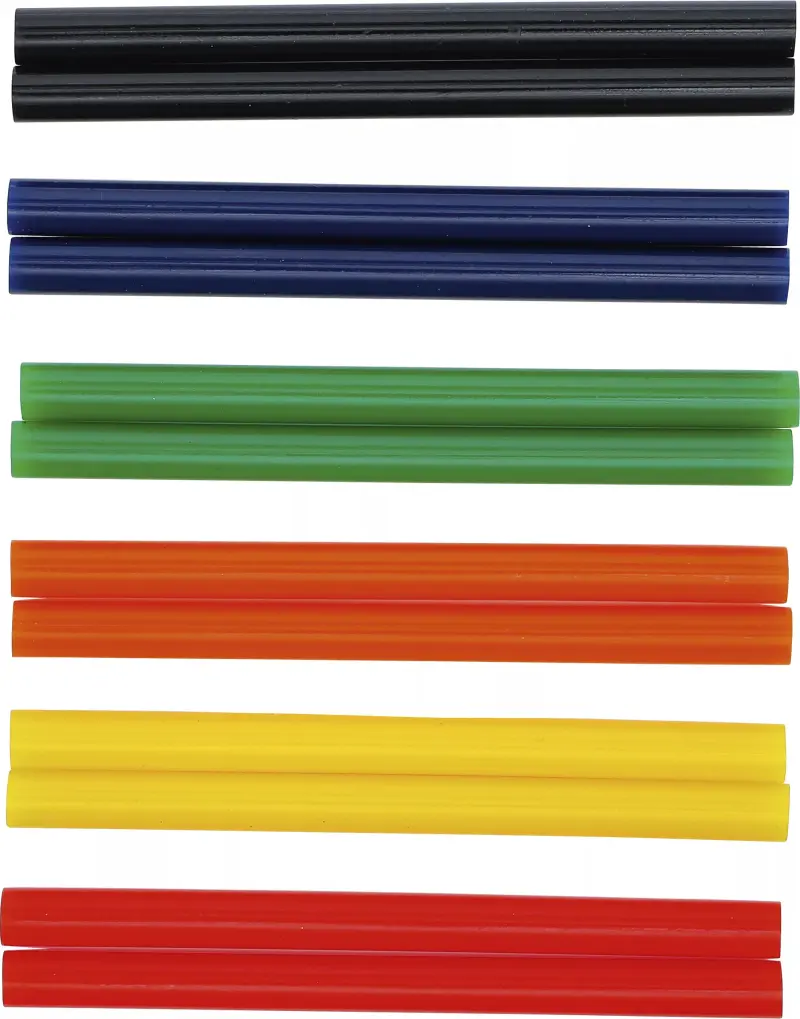 Tavicí patrony Kraftmann 11 x 150 mm BGS1080847 barevné (12 ks) (BGS1080847)