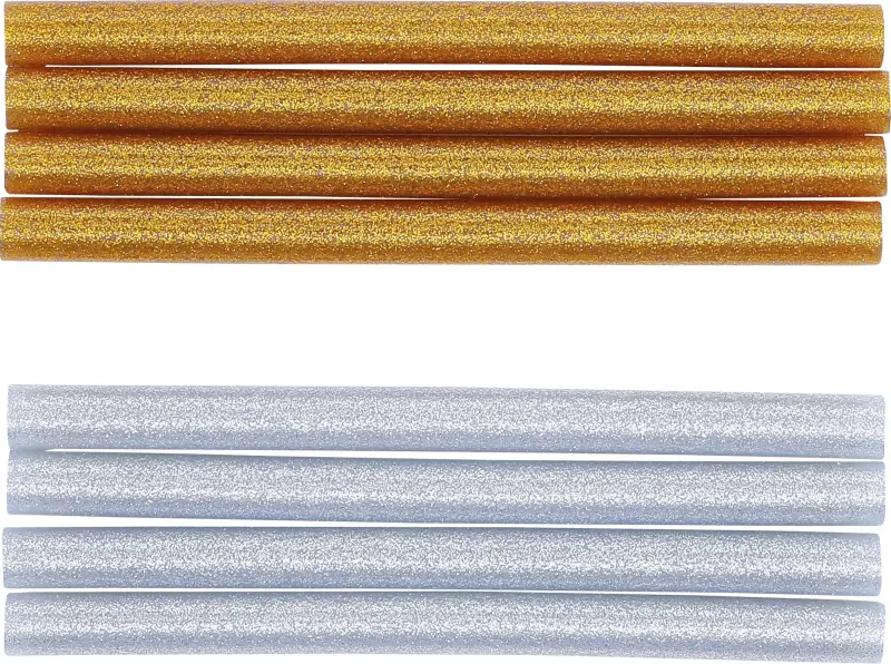 Tavicí patrony Kraftmann 11 x 150 mm BGS1080848 metalické (8 ks) (BGS1080848)