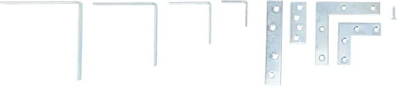 plechy spojovací úhlové, pozinkované, BGS 80920 (BGS1080920)