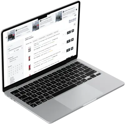 B2B systém pre firmy a nákupcov